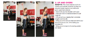 Up and overs - health and fitness magazine