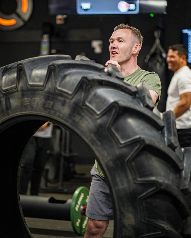 STRONGer than your average tyre flipper! 

Have you tried our STRONG class yet at W10? We appreciate sometimes gyms can look super intimidating, including this large tyre, so we promise that you will feel safe, challenged and ready for World's Strongest Man or Woman after 50 mins with us (or maybe just a little bit stronger and fitter having had alot of fun away from the day job!)